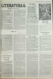 Página do jornal Correio do Ceará de março de 1980