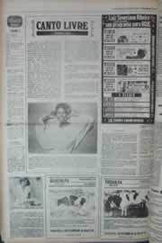 Página do jornal Correio do Ceará de março de 1980