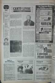 Página do jornal Correio do Ceará de março de 1980