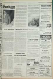 Página do jornal Correio do Ceará de março de 1980