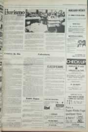 Página do jornal Correio do Ceará de março de 1980