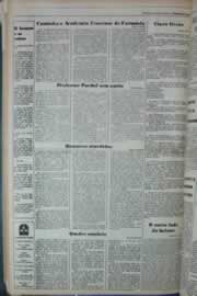 Página do jornal Correio do Ceará de março de 1980