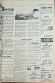 Página do jornal Correio do Ceará de março de 1980
