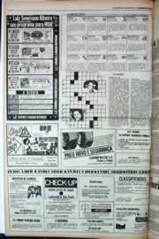 Página do jornal Correio do Ceará de julho de 1980