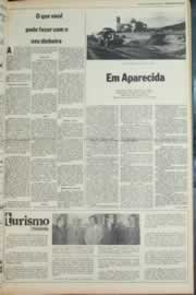 Página do jornal Correio do Ceará de julho de 1980