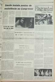 Página do jornal Correio do Ceará de julho de 1980