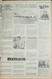Página do jornal Correio do Ceará de julho de 1980