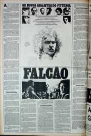 Página do jornal Correio do Ceará de julho de 1980