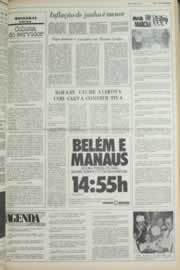 Página do jornal Correio do Ceará de julho de 1980