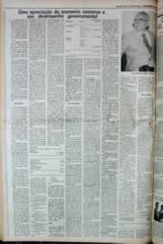 Página do jornal Correio do Ceará de julho de 1980
