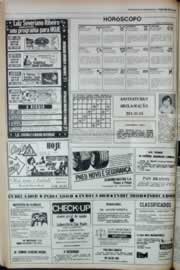 Página do jornal Correio do Ceará de julho de 1980