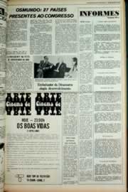 Página do jornal Correio do Ceará de julho de 1980