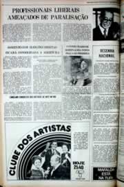 Página do jornal Correio do Ceará de julho de 1980