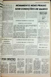 Página do jornal Correio do Ceará de julho de 1980
