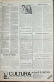 Página do jornal Correio do Ceará de julho de 1980