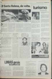 Página do jornal Correio do Ceará de julho de 1980