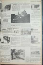 Página do jornal Correio do Ceará de julho de 1980