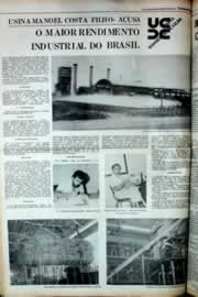 Página do jornal Correio do Ceará de julho de 1980