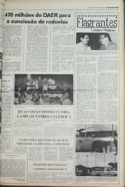 Página do jornal Correio do Ceará de julho de 1980