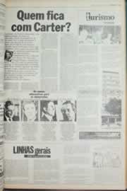Página do jornal Correio do Ceará de agosto de 1980