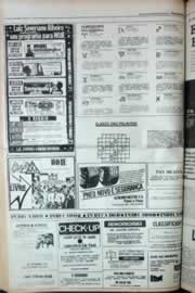 Página do jornal Correio do Ceará de agosto de 1980