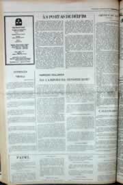 Página do jornal Correio do Ceará de agosto de 1980