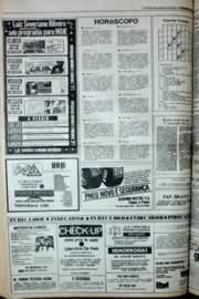 Página do jornal Correio do Ceará de agosto de 1980