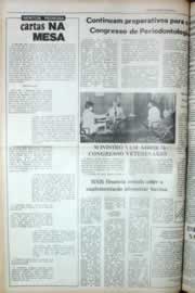 Página do jornal Correio do Ceará de agosto de 1980