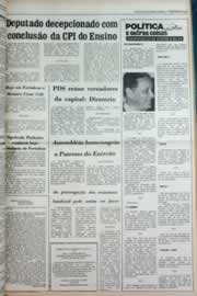 Página do jornal Correio do Ceará de agosto de 1980