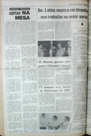 Página do jornal Correio do Ceará de agosto de 1980