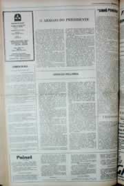 Página do jornal Correio do Ceará de agosto de 1980