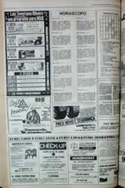 Página do jornal Correio do Ceará de agosto de 1980