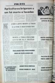 Página do jornal Correio do Ceará de setembro de 1980