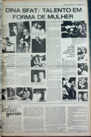 Página do jornal Correio do Ceará de setembro de 1980