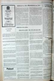 Página do jornal Correio do Ceará de setembro de 1980