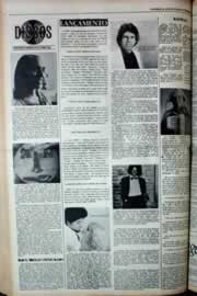 Página do jornal Correio do Ceará de setembro de 1980
