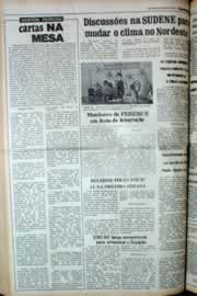 Página do jornal Correio do Ceará de setembro de 1980