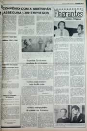 Página do jornal Correio do Ceará de setembro de 1980
