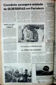 Página do jornal Correio do Ceará de setembro de 1980