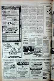 Página do jornal Correio do Ceará de setembro de 1980