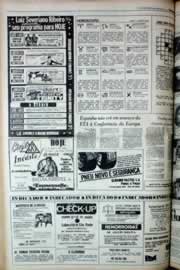 Página do jornal Correio do Ceará de setembro de 1980