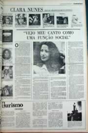 Página do jornal Correio do Ceará de setembro de 1980