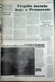 Página do jornal Correio do Ceará de setembro de 1980