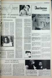 Página do jornal Correio do Ceará de setembro de 1980