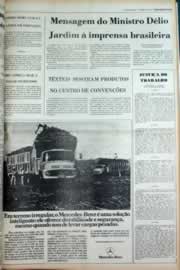 Página do jornal Correio do Ceará de setembro de 1980