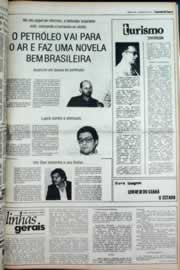 Página do jornal Correio do Ceará de setembro de 1980