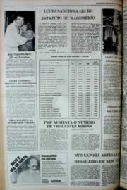 Página do jornal Correio do Ceará de setembro de 1980