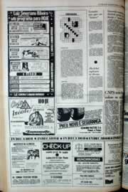 Página do jornal Correio do Ceará de setembro de 1980