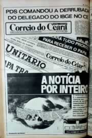 Página do jornal Correio do Ceará de setembro de 1980