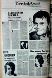 Página do jornal Correio do Ceará de setembro de 1980